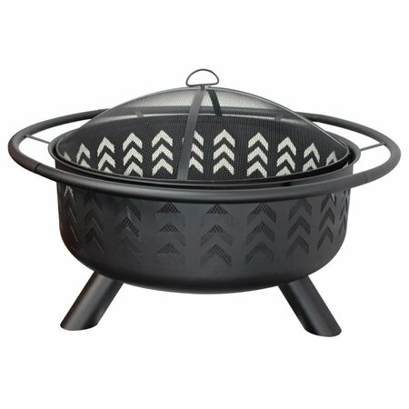 LEIGH COUNTRY Chevron Fire Pit, 36' 1200025823